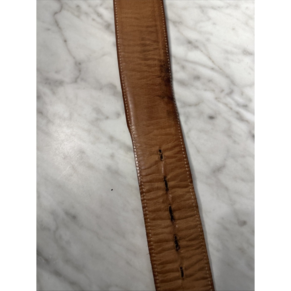 Tony Lama size 38 Genuine eel‎ leather belt - Picture 16 of 16